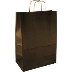 PS307G031 Papiertasche mit Papierkordel EKO PLUS schwarz