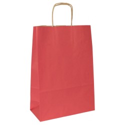 PS307G041 Papiertasche mit Papierkordel EKO PLUS rot