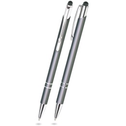 BET-22 Kugelschreiber Touch Pen BELLO. Grau (matt).