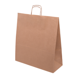 PS115G001 Papiertasche mit Papierkordel EKO PLUS braun