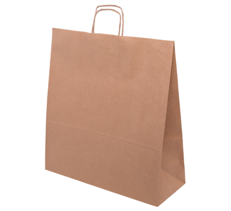 PS115G001 Papiertasche mit Papierkordel EKO PLUS braun