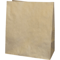 BU109G000 - Papiertasche, Bodenbeutel braun