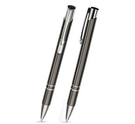 C-03 Kugelschreiber. Graphit  - glänzend.