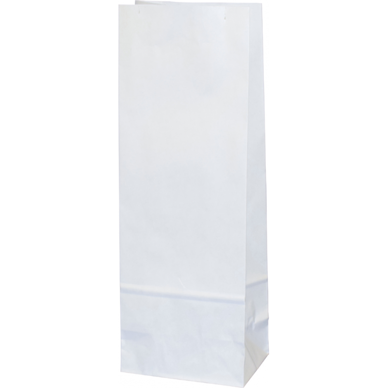 BU203G000 - Papiertasche  Bodenbeutel PN5 weiß