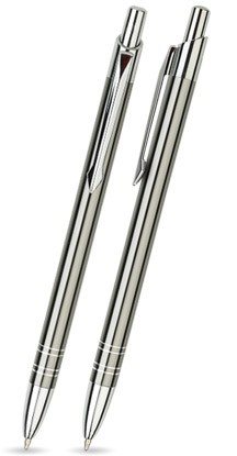 B-03 Kugelschreiber. Graphit - glänzend.