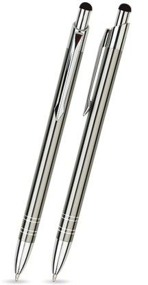 BT-03 Kugelschreiber Touch Pen. Graphit - glänzend.