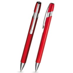 GE-06 Kugelschreiber. Rot - matt.
