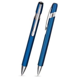 GE-10A Kugelschreiber. Blau - matt.
