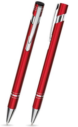 G-06 Kugelschreiber. Rot - matt.