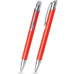 M-05 Kugelschreiber. Orange - matt.