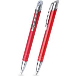 M-06 Kugelschreiber. Rot - matt.