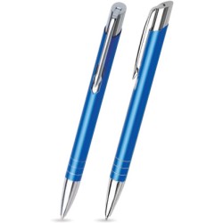 M-10 Kugelschreiber. Blau - matt.