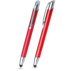 MT-06 Kugelschreiber Touch Pen. Rot - matt.