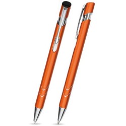 S-05 Kugelschreiber. Orange - matt.