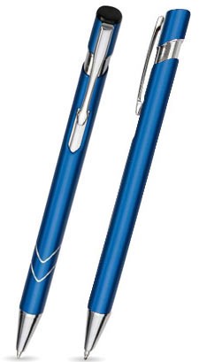 S-10A Kugelschreiber. Blau - matt.