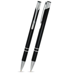 CS-01 Kugelschreiber. Schwarz - Lack.