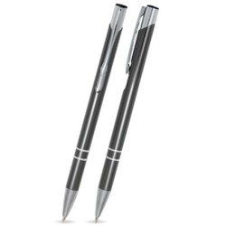 CS-03 Kugelschreiber. Graphit - glänzend.