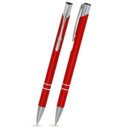 CS-06 Kugelschreiber. Rot - matt.