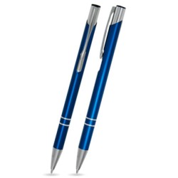 CS-10A Kugelschreiber. Blau - matt.