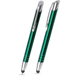 MT-13 Kugelschreiber Touch Pen. Grün - glänzend.
