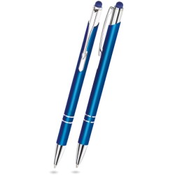 BET-10A Kugelschreiber Touch Pen BELLO. Blau (matt).
