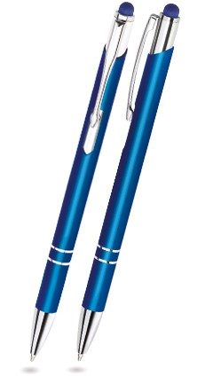 BET-14 Kugelschreiber Touch Pen BELLO. Türkies (matt).