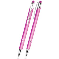 BET-16 Kugelschreiber Touch Pen BELLO. Pink (matt).
