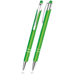 BET-17 Kugelschreiber Touch Pen BELLO. Grün (matt).