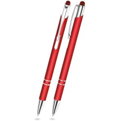 BET-06 Ballpoint pen Touch Pen BELLO. Red (matt).