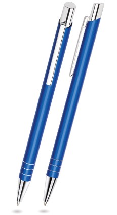 FIT-10A Kugelschreiber FIT. Blau (matt).