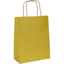 PS301G091 Papiertasche mit Papierkordel EKO PLUS - Gelb