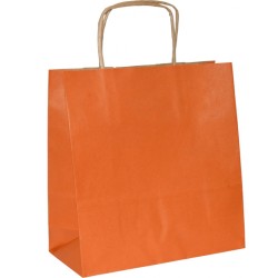 PS306G061 Papiertasche mit Papierkordel EKO PLUS - Orange