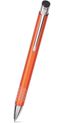 R-05 Mretall Kugelschreiber REY. Orange - matt.