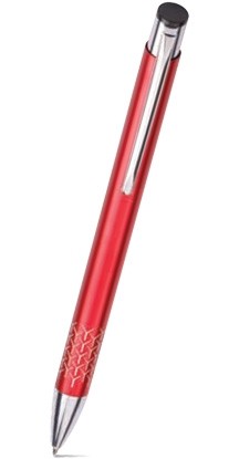 R-06 Mretall Kugelschreiber REY. Rot - matt.