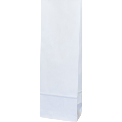 BU204G000 - Papiertasche Bodenbeutel PN7 weiß