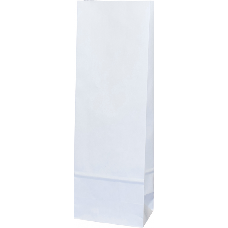 BU204G000 - Papiertasche Bodenbeutel PN7 weiß
