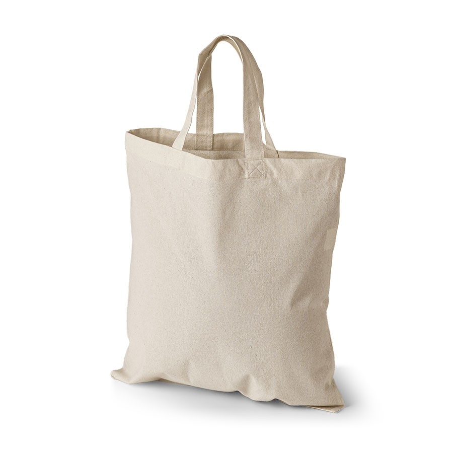 Oeko-Tex STANDARD 100 Baumwolltasche mit kurzen Henkeln