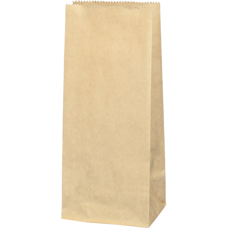 BU102G000 - Papiertasche  Bodenbeutel PN3 braun