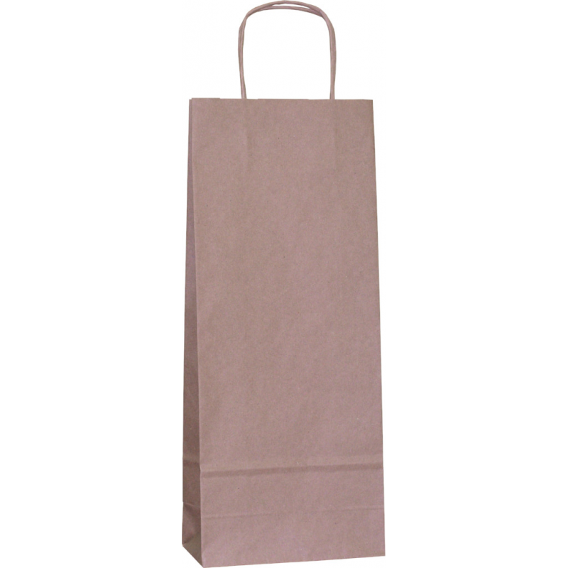 PS100G001 Papiertasche mit Papierkordel EKO PLUS braun