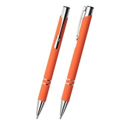 CR-05 Kugelschreiber. Orange - mat.