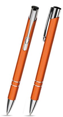 CR-06 Kugelschreiber. Rot - matt.
