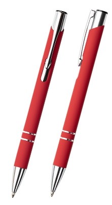 CR-10 Kugelschreiber. Blau - matt.