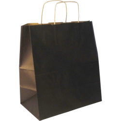 PS306G031 Papiertasche mit Papierkordel EKO PLUS schwarz