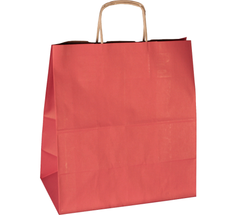 PS306G041 Papiertasche mit Papierkordel EKO PLUS rot