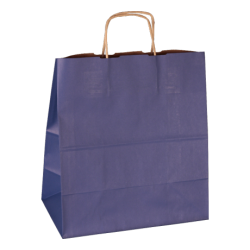 PS306G051 Papiertasche mit Papierkordel EKO PLUS dunkelblau