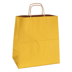 PS306G091 Papiertasche mit Papierkordel EKO PLUS gelb